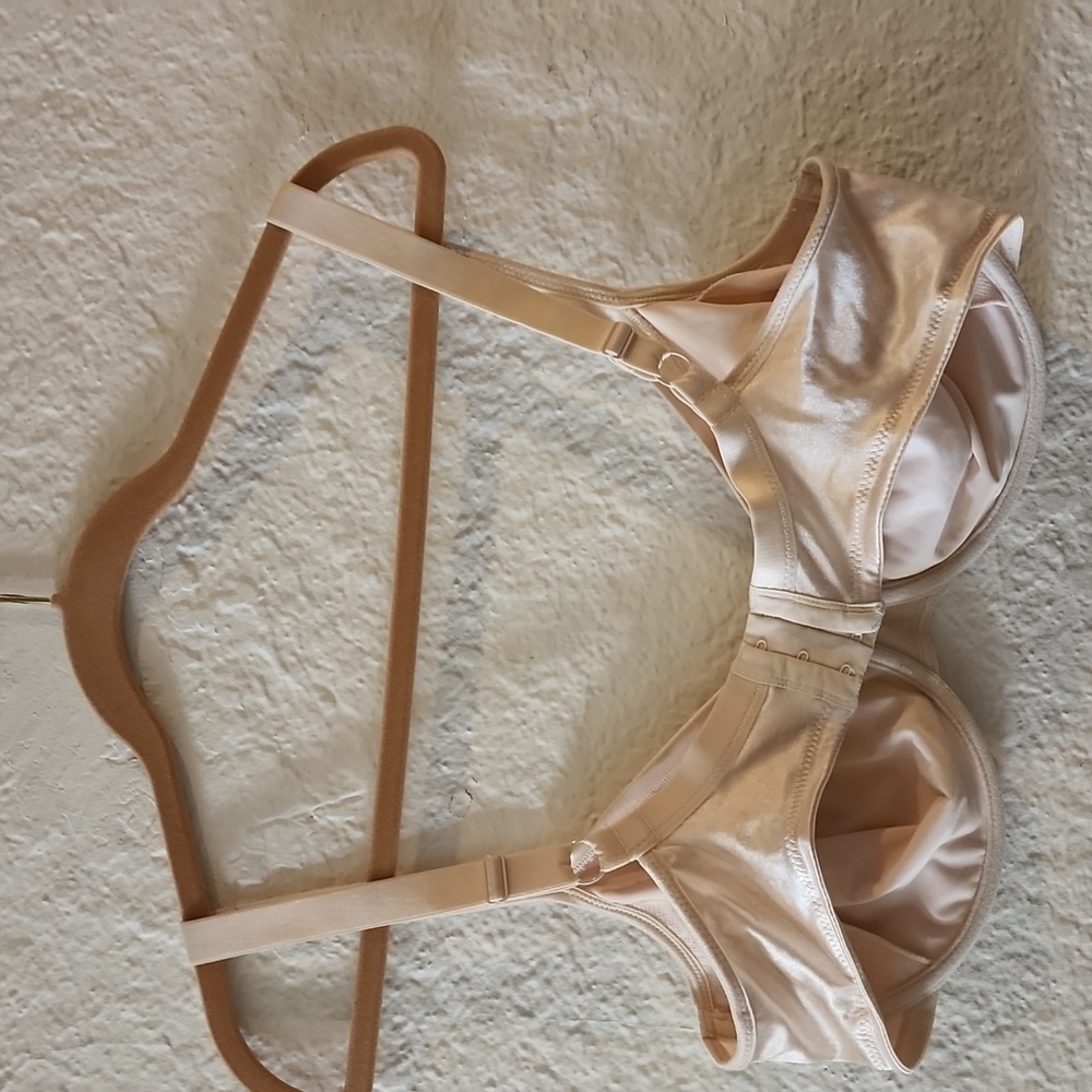 Breezies Beige Style A216457 Bra Size 44D - Picture 5 of 8